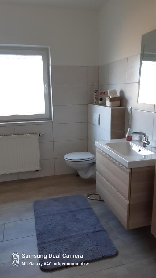 Ferienhaus Grossheider Strasse 외부 사진