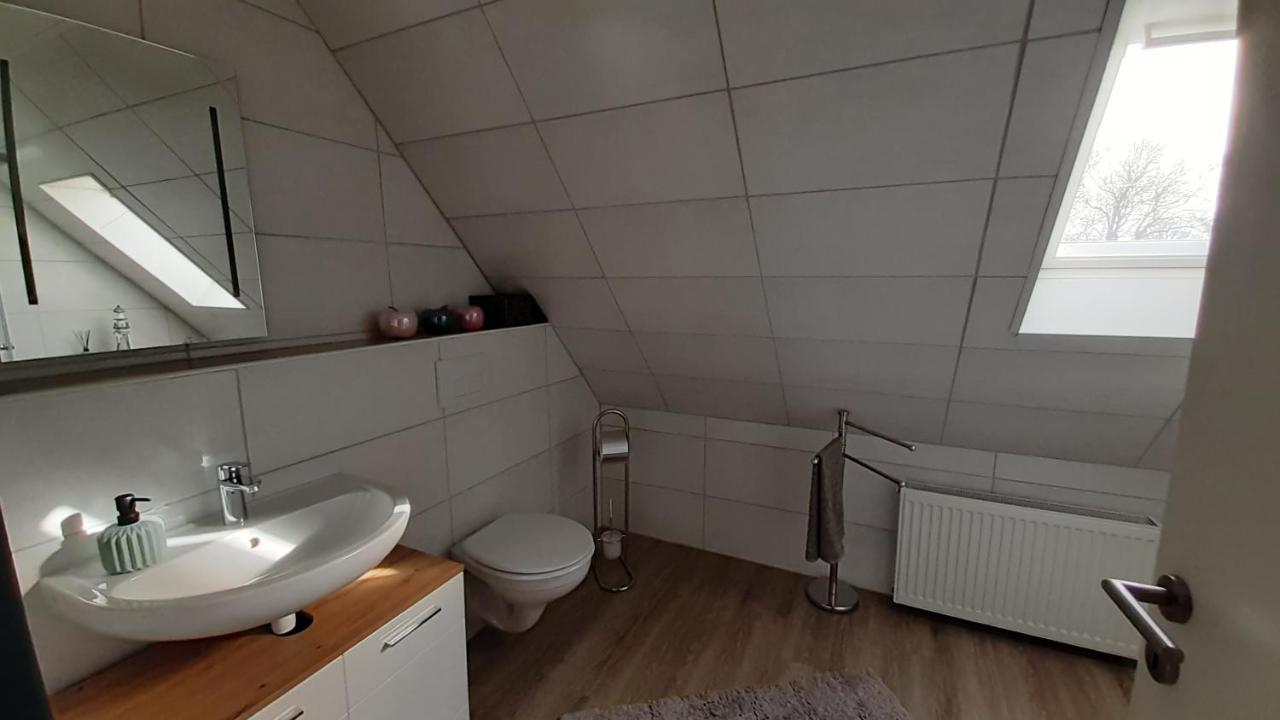 Ferienhaus Grossheider Strasse 외부 사진